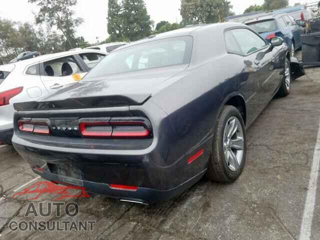 DODGE CHALLENGER 2018 - 2C3CDZAG6JH280400
