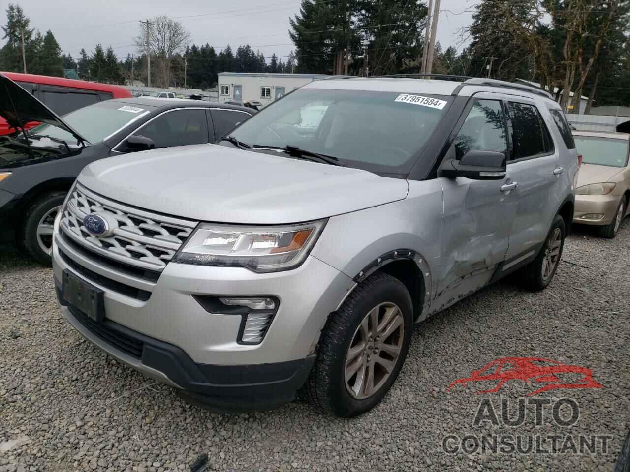 FORD EXPLORER 2018 - 1FM5K8D87JGC33943