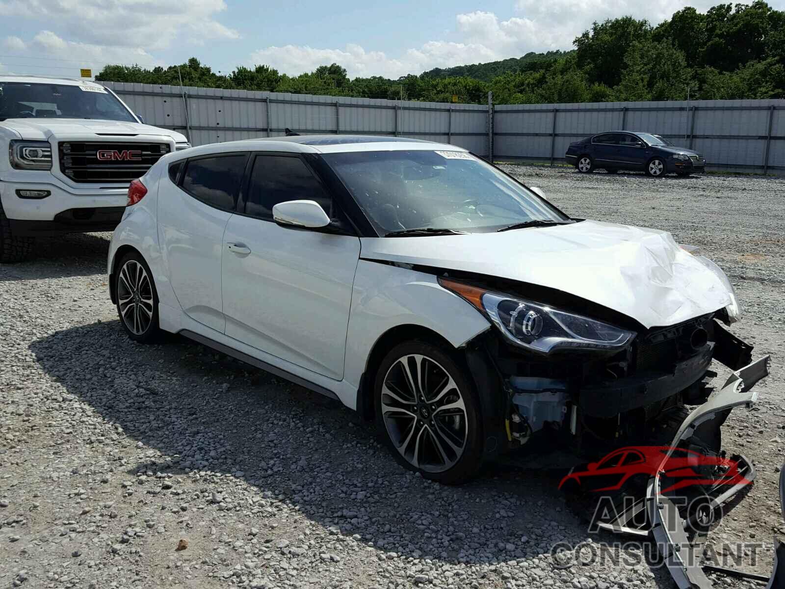 HYUNDAI VELOSTER 2016 - KMHTC6AE6GU300383