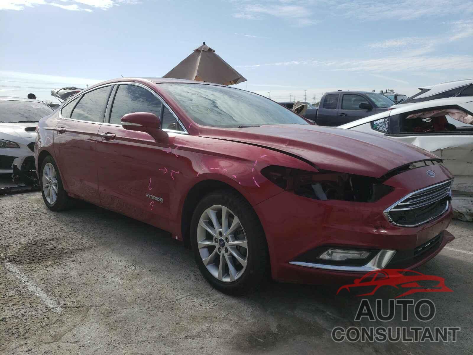FORD FUSION 2017 - 3FA6P0LU0HR236959