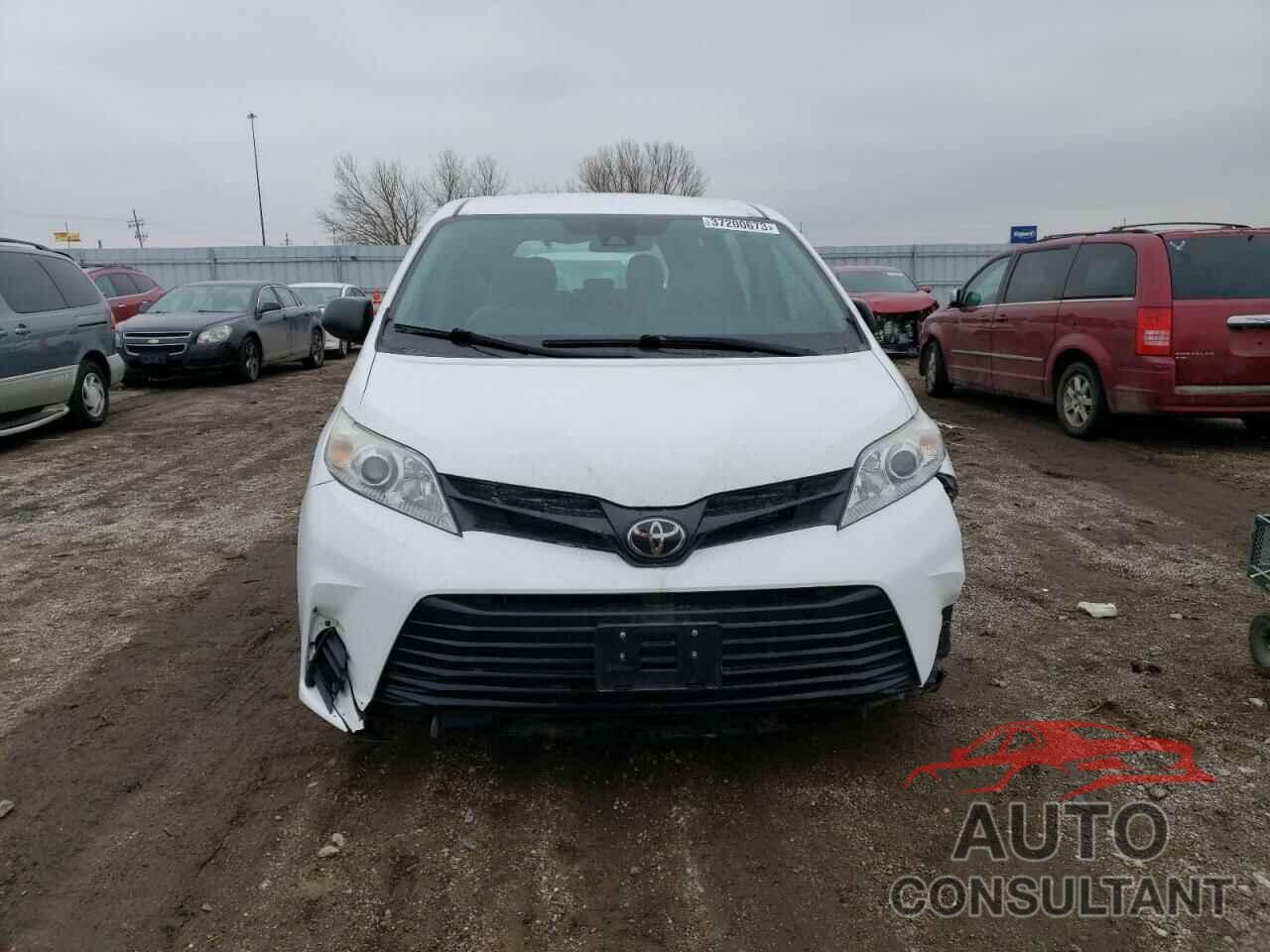 TOYOTA SIENNA 2018 - 5TDZZ3DC4JS929965