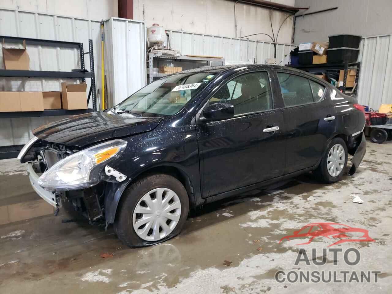 NISSAN VERSA 2019 - 3N1CN7AP1KL847962