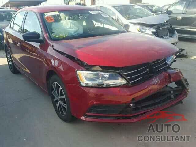 VOLKSWAGEN JETTA 2016 - 3VWD67AJ8GM296390