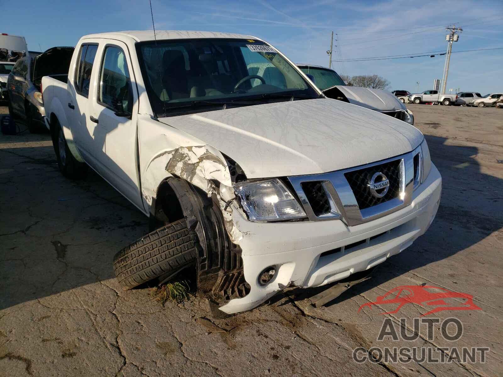 NISSAN FRONTIER 2017 - 1N6AD0ER8HN767008