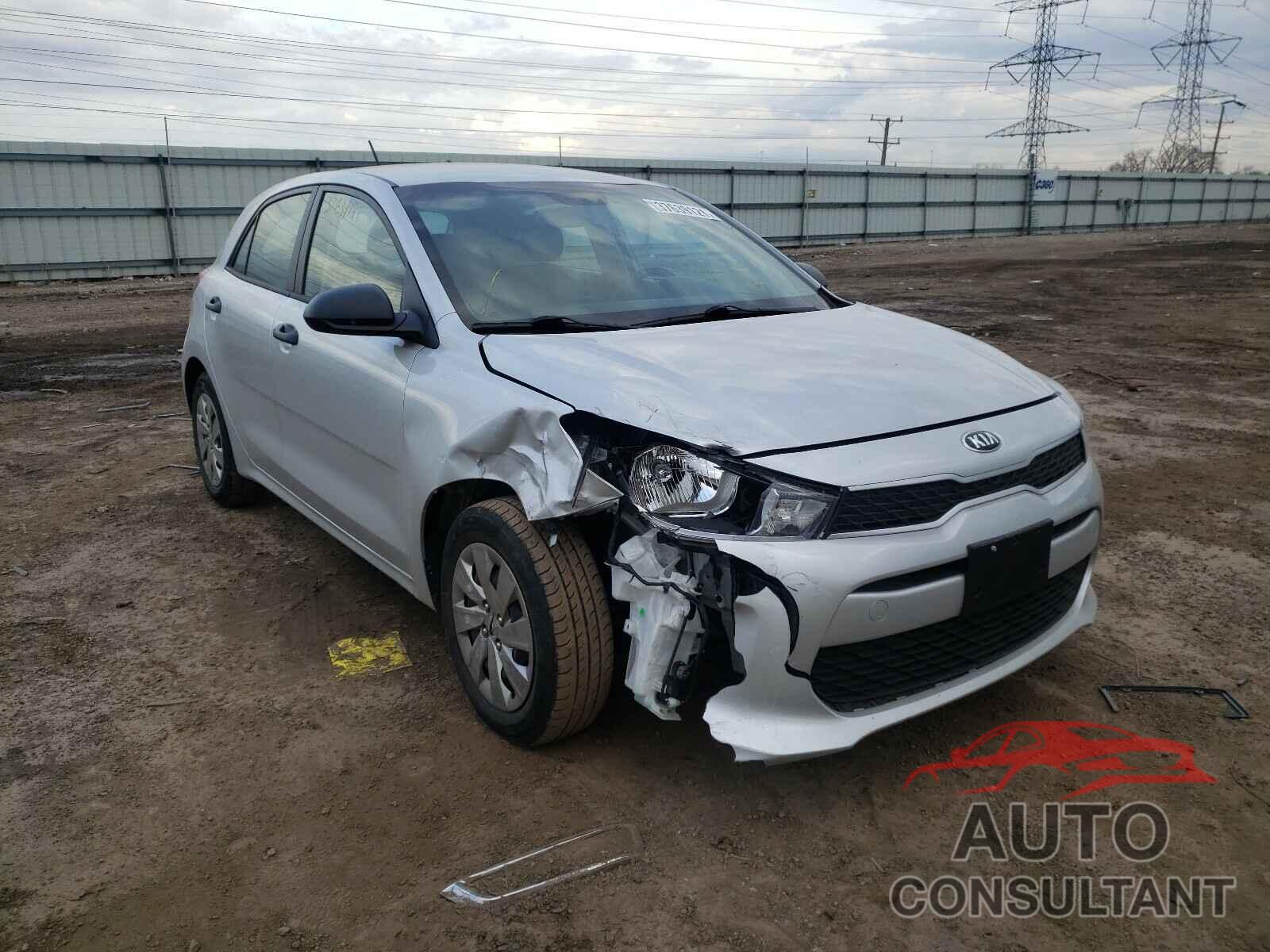 KIA RIO 2018 - 3KPA25AB3JE047253