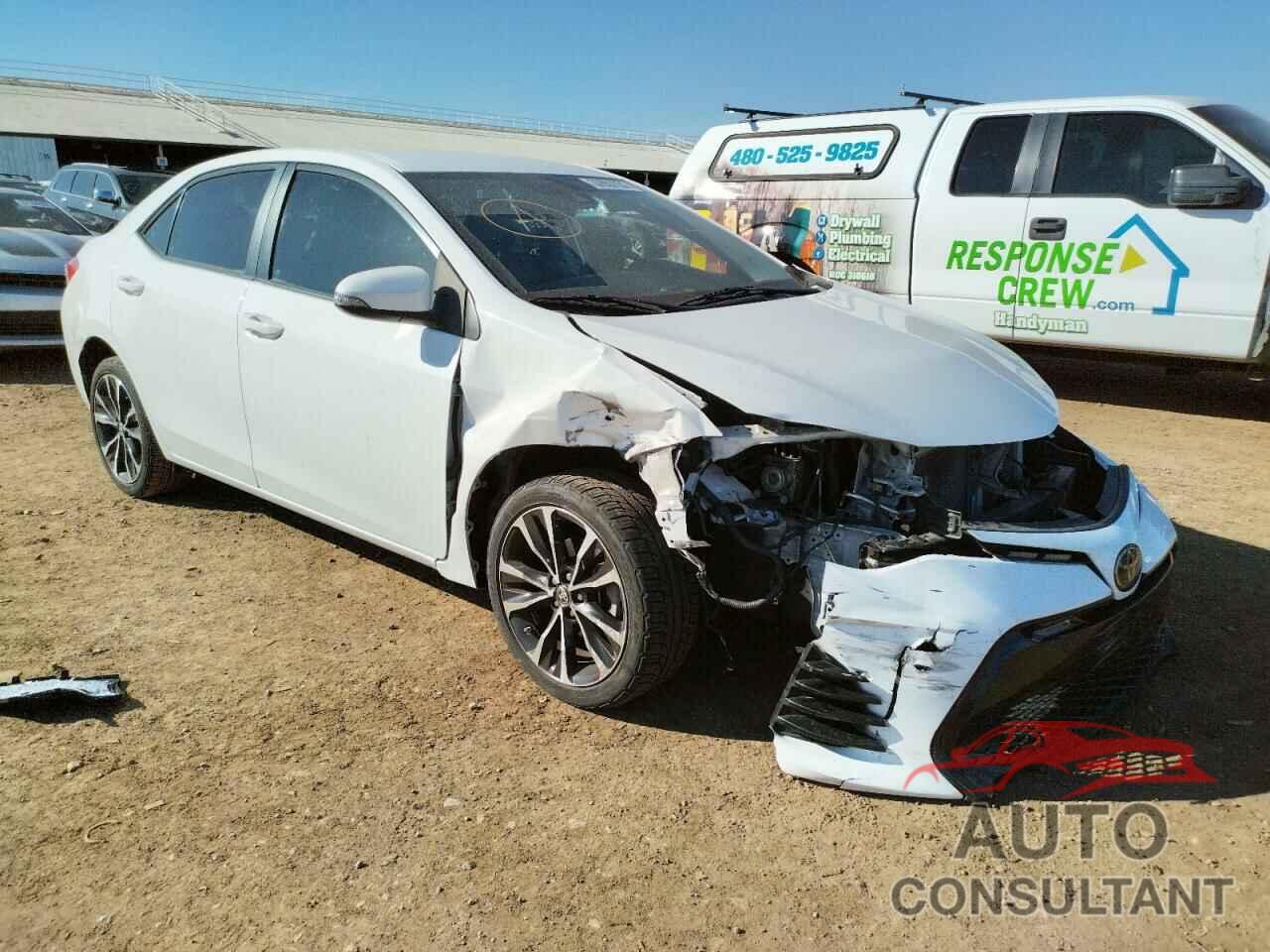 TOYOTA COROLLA 2018 - 2T1BURHE3JC967551