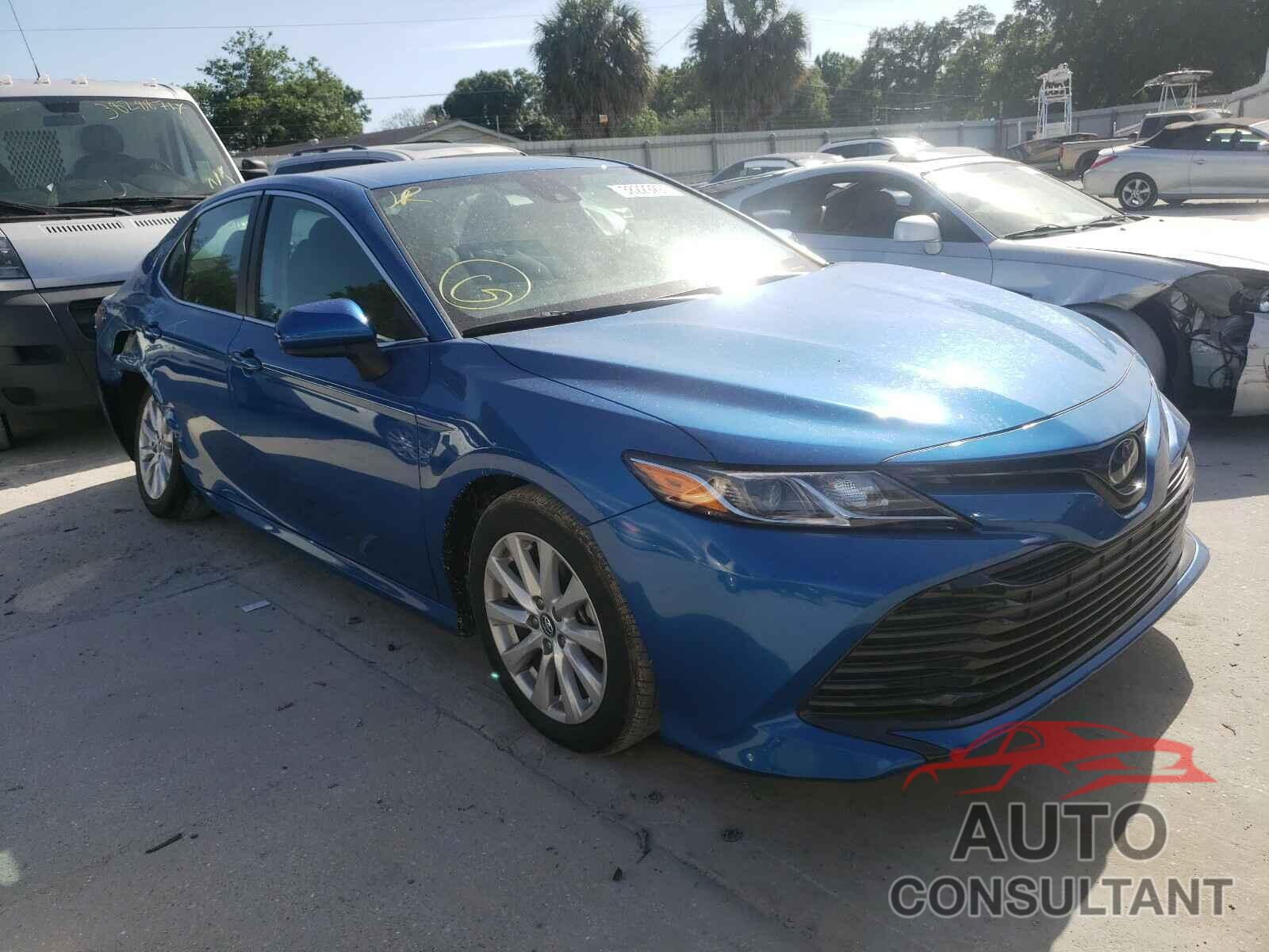 TOYOTA CAMRY 2020 - 4T1C11AK0LU310884