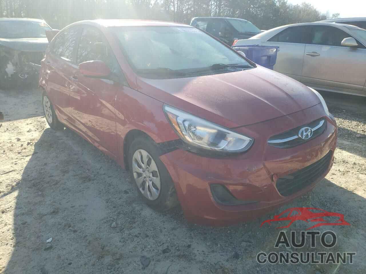 HYUNDAI ACCENT 2017 - KMHCT4AE2HU241046