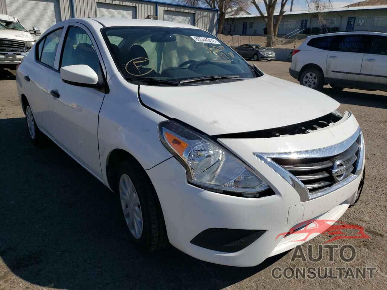 NISSAN VERSA 2019 - 3N1CN7AP6KL825682