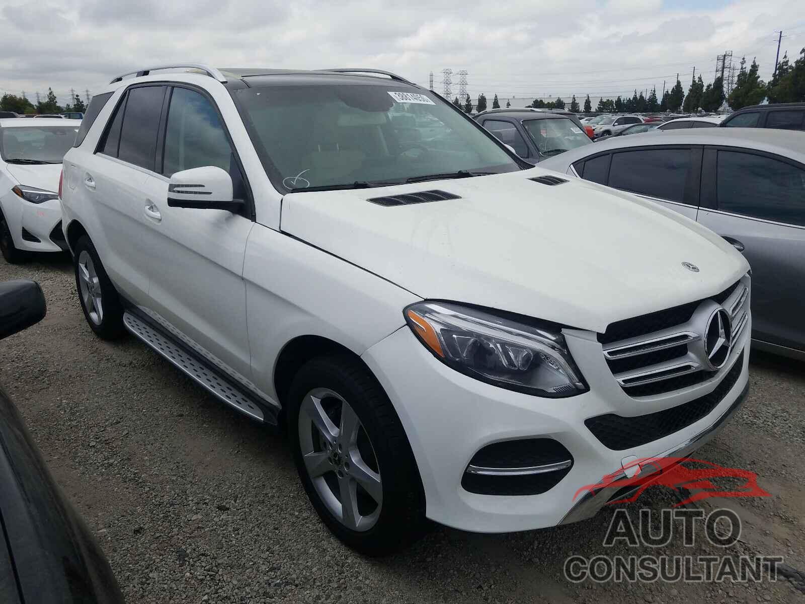 MERCEDES-BENZ GLE-CLASS 2018 - 4JGDA5HB3JB123956