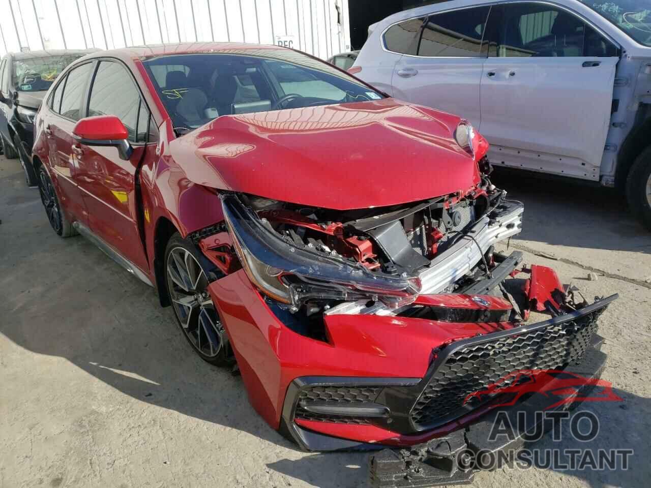 TOYOTA COROLLA 2020 - JTDM4RCE2LJ024154
