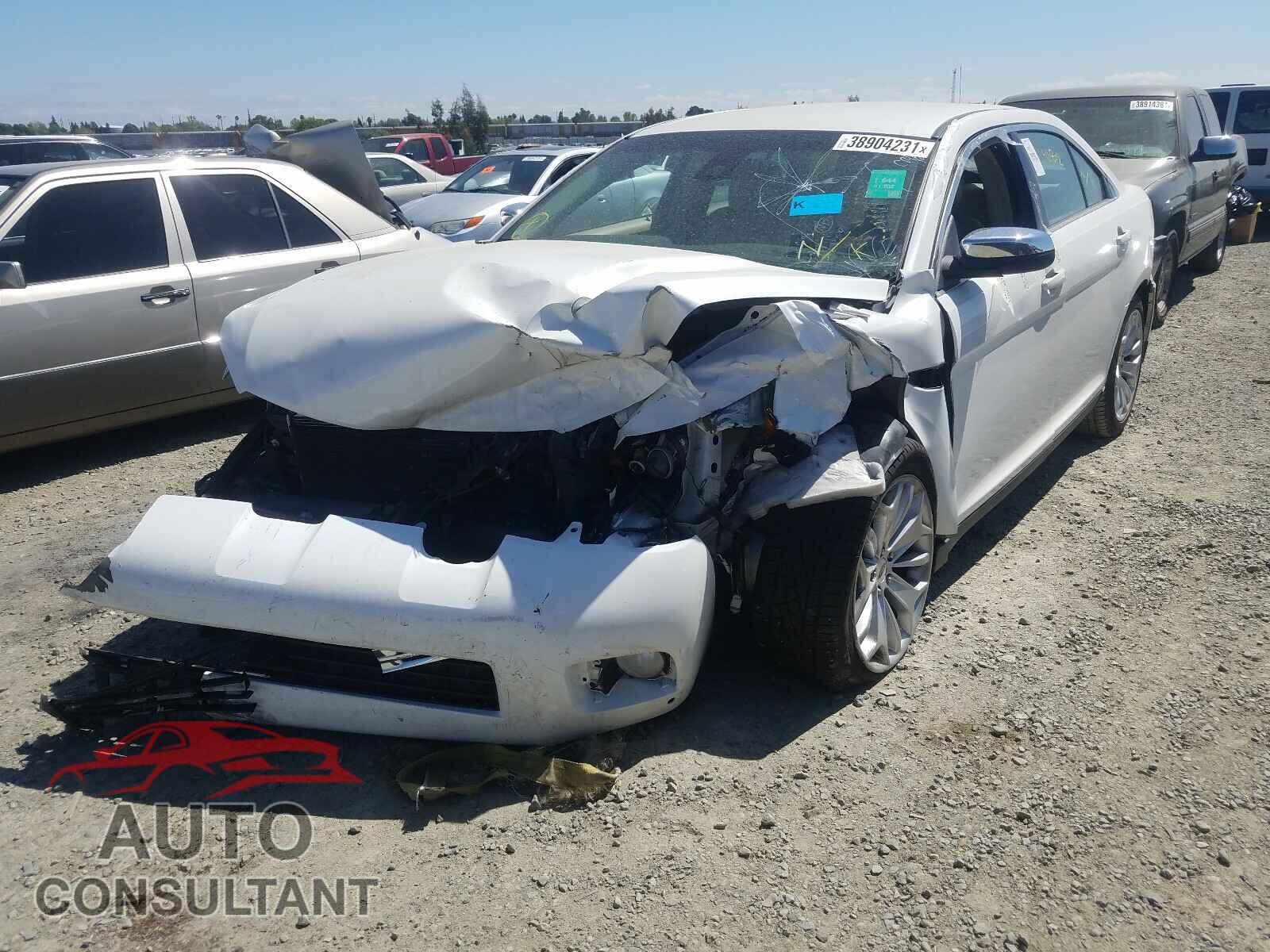 FORD TAURUS 2017 - 1FAHP2F87HG111760