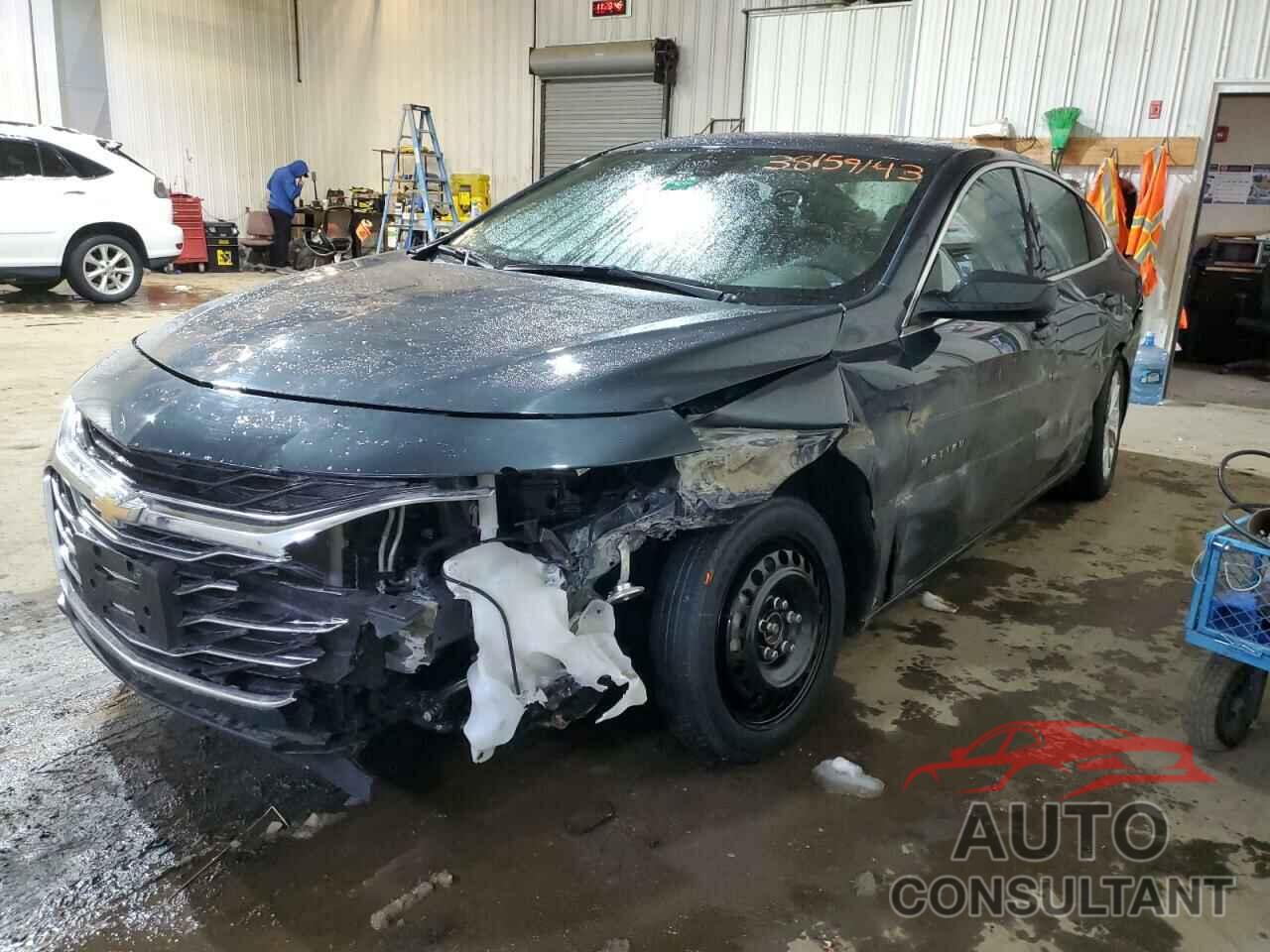 CHEVROLET MALIBU 2021 - 1G1ZD5ST9MF012868