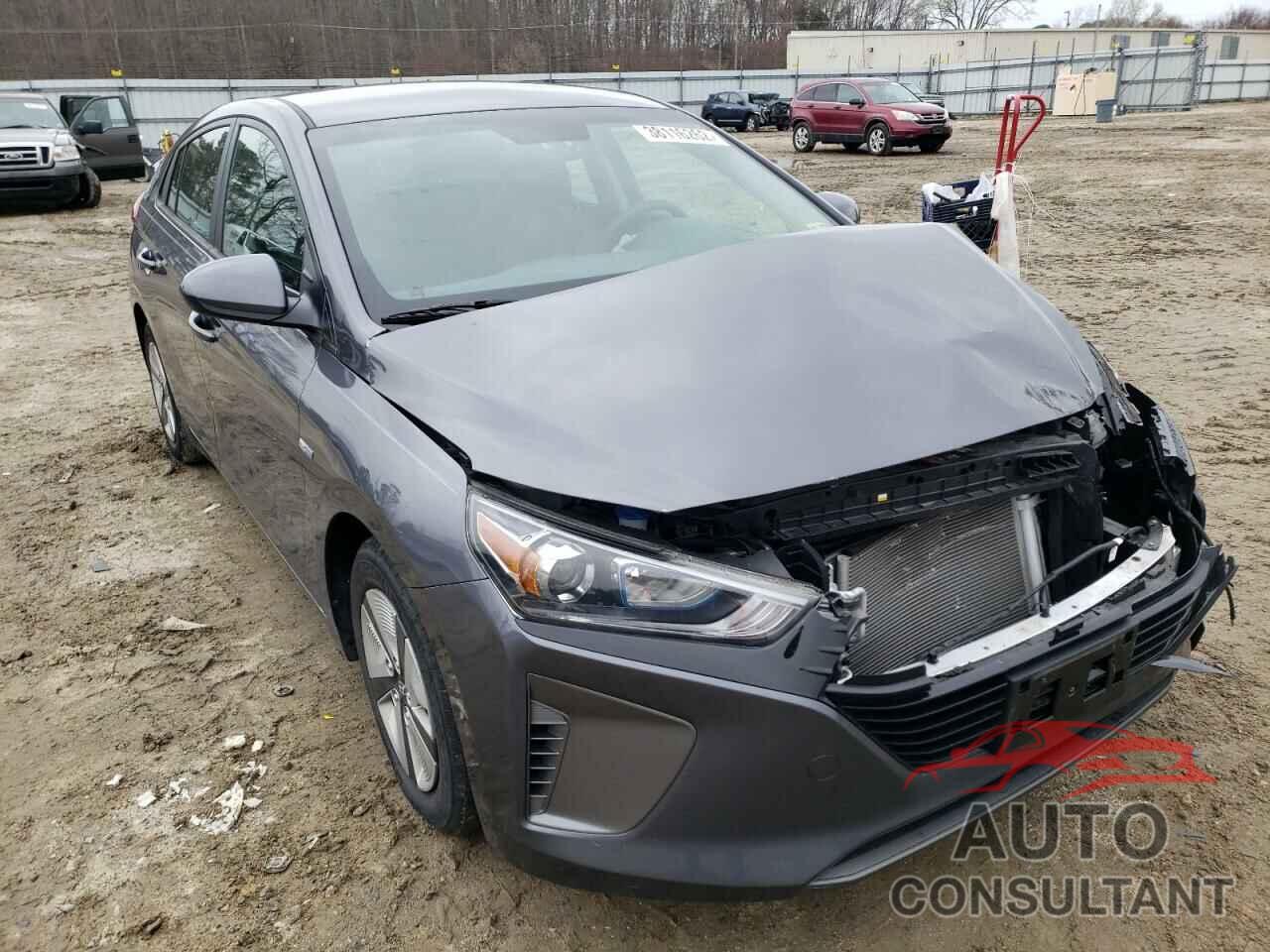 HYUNDAI IONIQ 2019 - KMHC65LC9KU119848