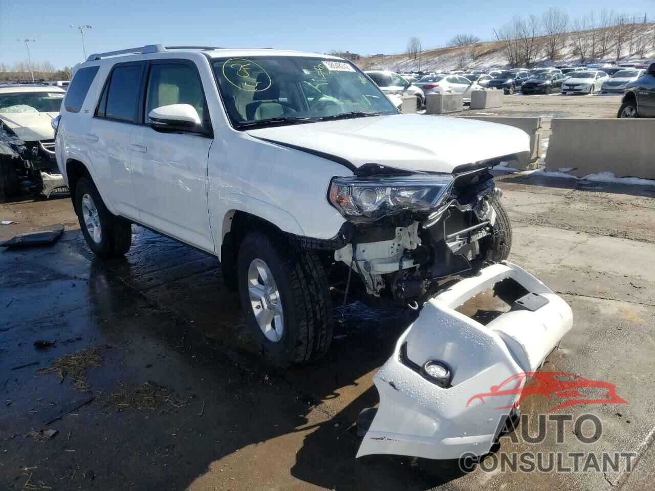 TOYOTA 4RUNNER 2016 - JTEBU5JRXG5277674