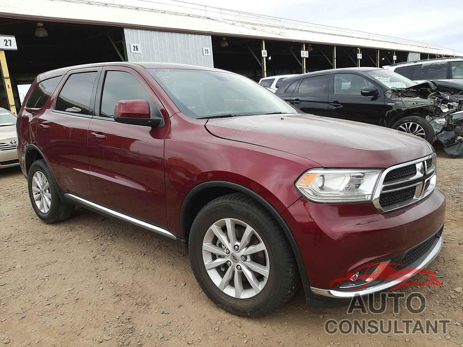 DODGE DURANGO 2019 - 1C4RDHAG9KC559344