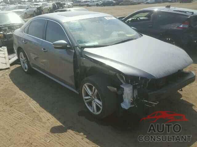 VOLKSWAGEN PASSAT 2015 - 1VWBV7A39FC083265