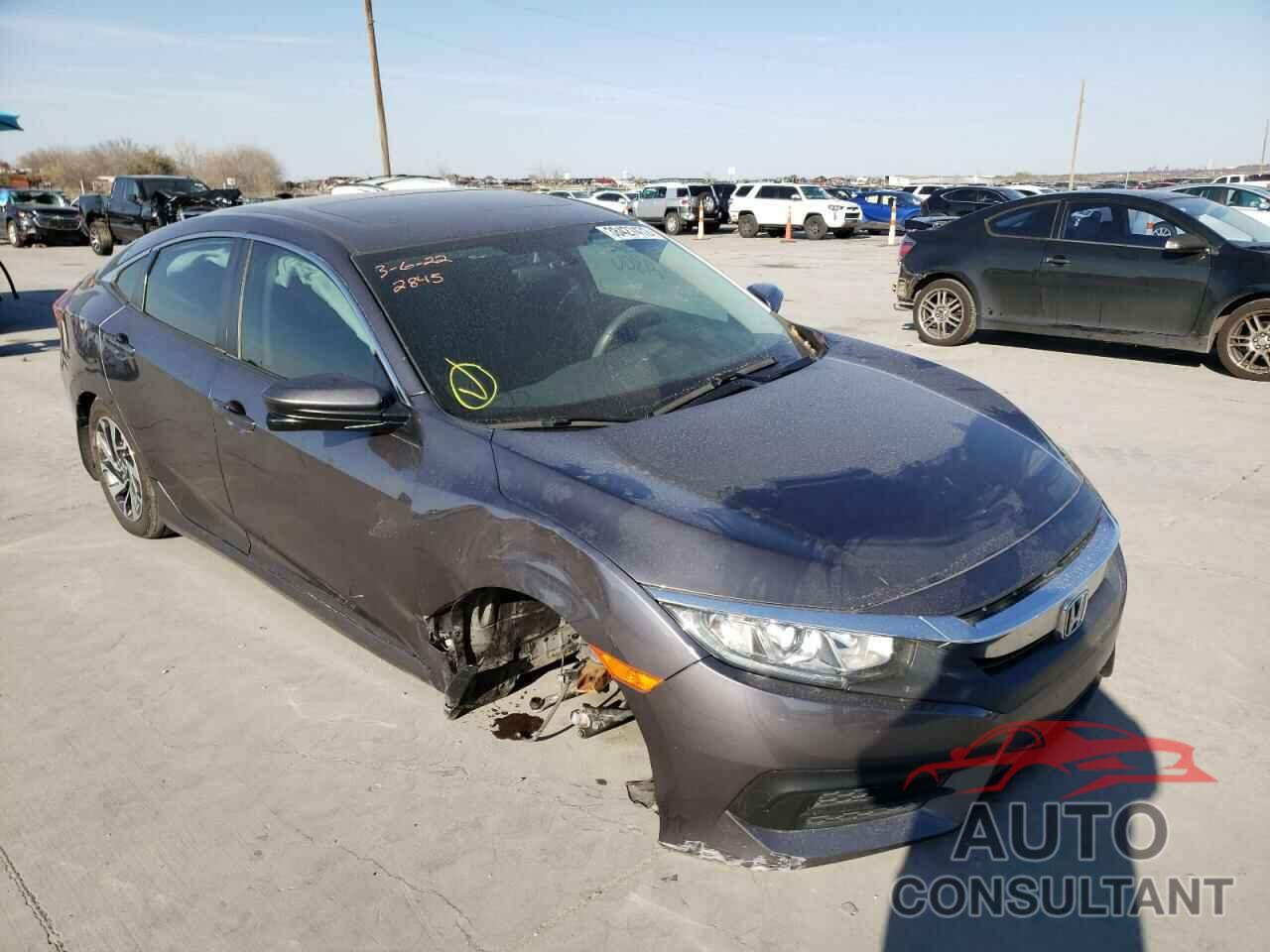 HONDA CIVIC 2016 - 19XFC2F76GE062845