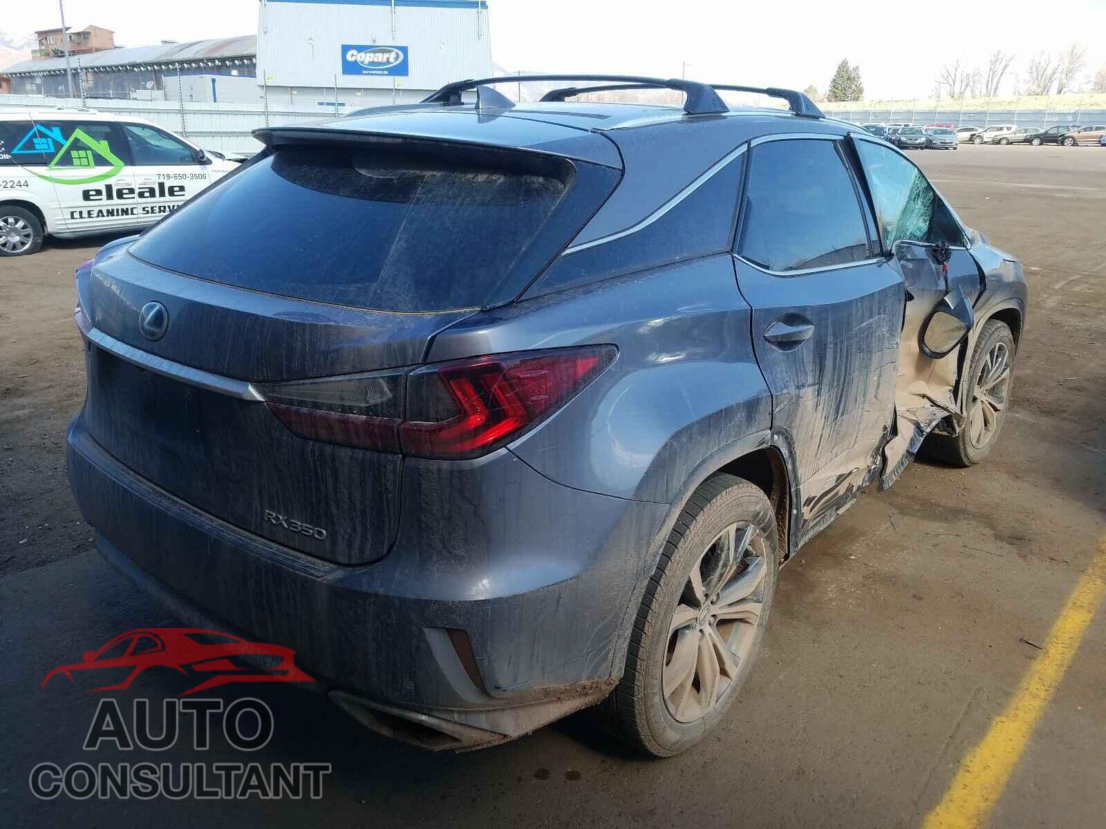 LEXUS RX350 2017 - 2T2BZMCA6HC120067