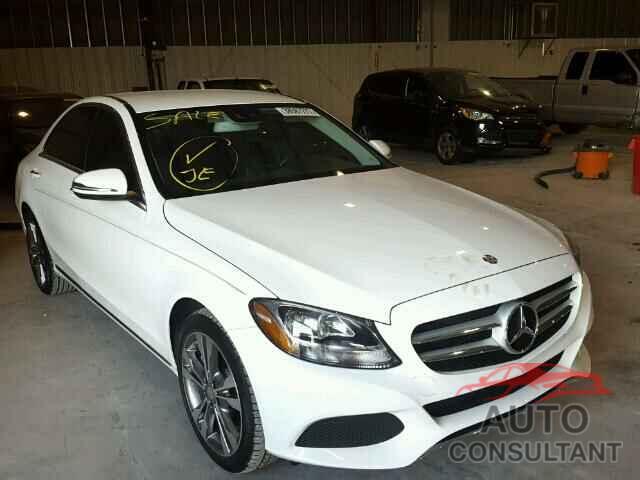 MERCEDES-BENZ C300 2016 - 55SWF4KB7GU133654