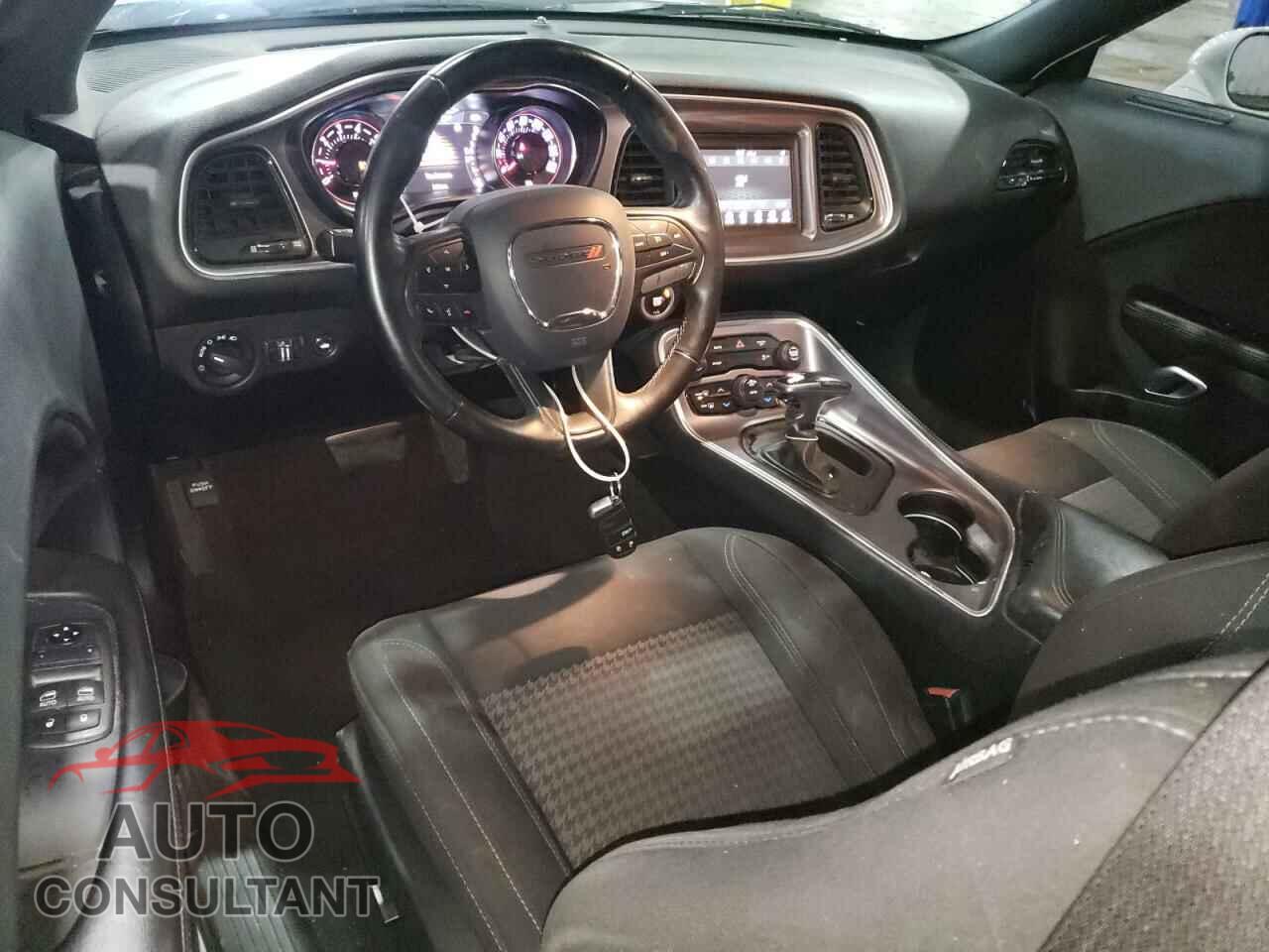 DODGE CHALLENGER 2019 - 2C3CDZAG0KH727613