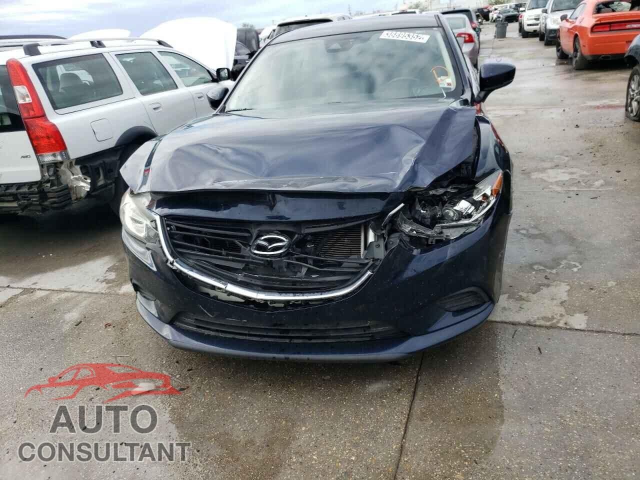 MAZDA 6 2017 - JM1GL1V54H1148464
