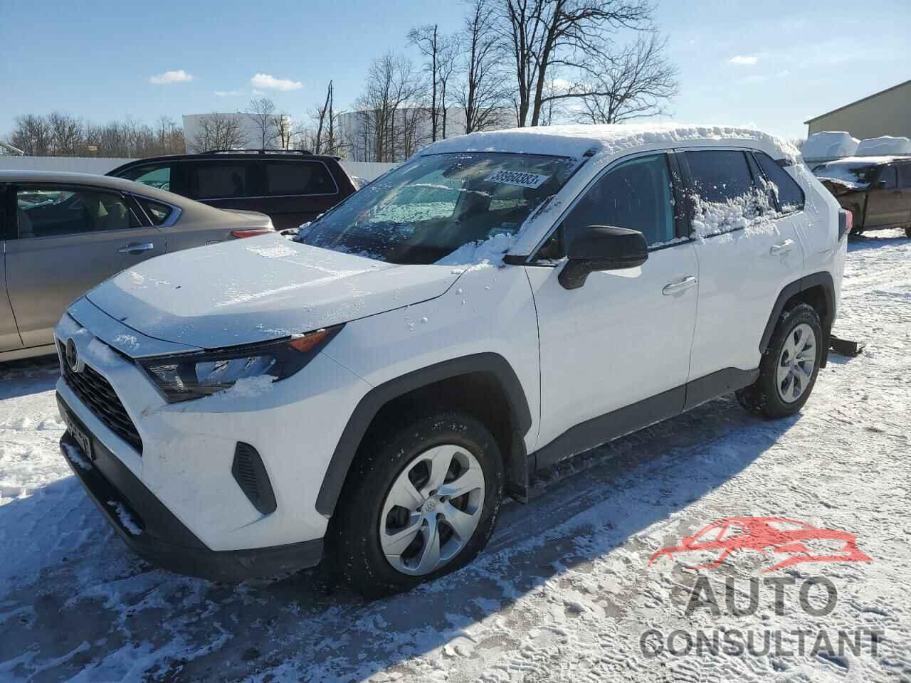 TOYOTA RAV4 2021 - 2T3F1RFV2MC145476