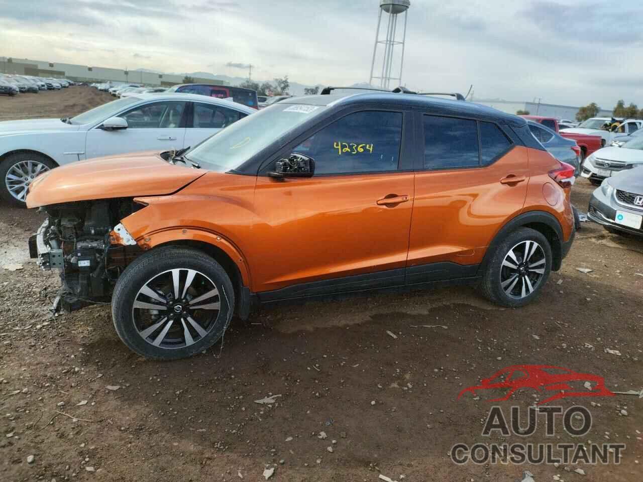 NISSAN KICKS 2020 - 3N1CP5CV7LL513303