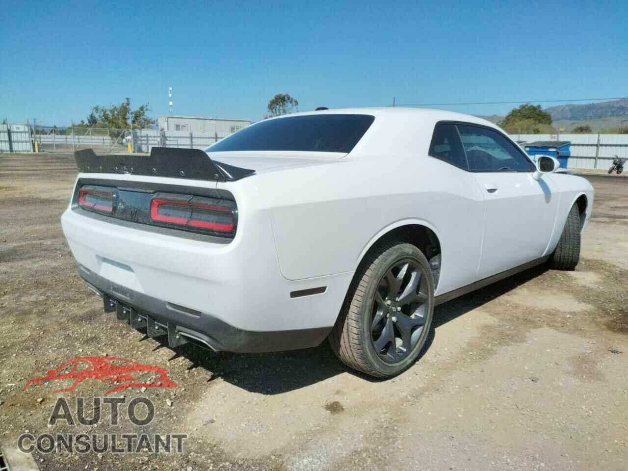 DODGE CHALLENGER 2020 - 2C3CDZAG4LH243817
