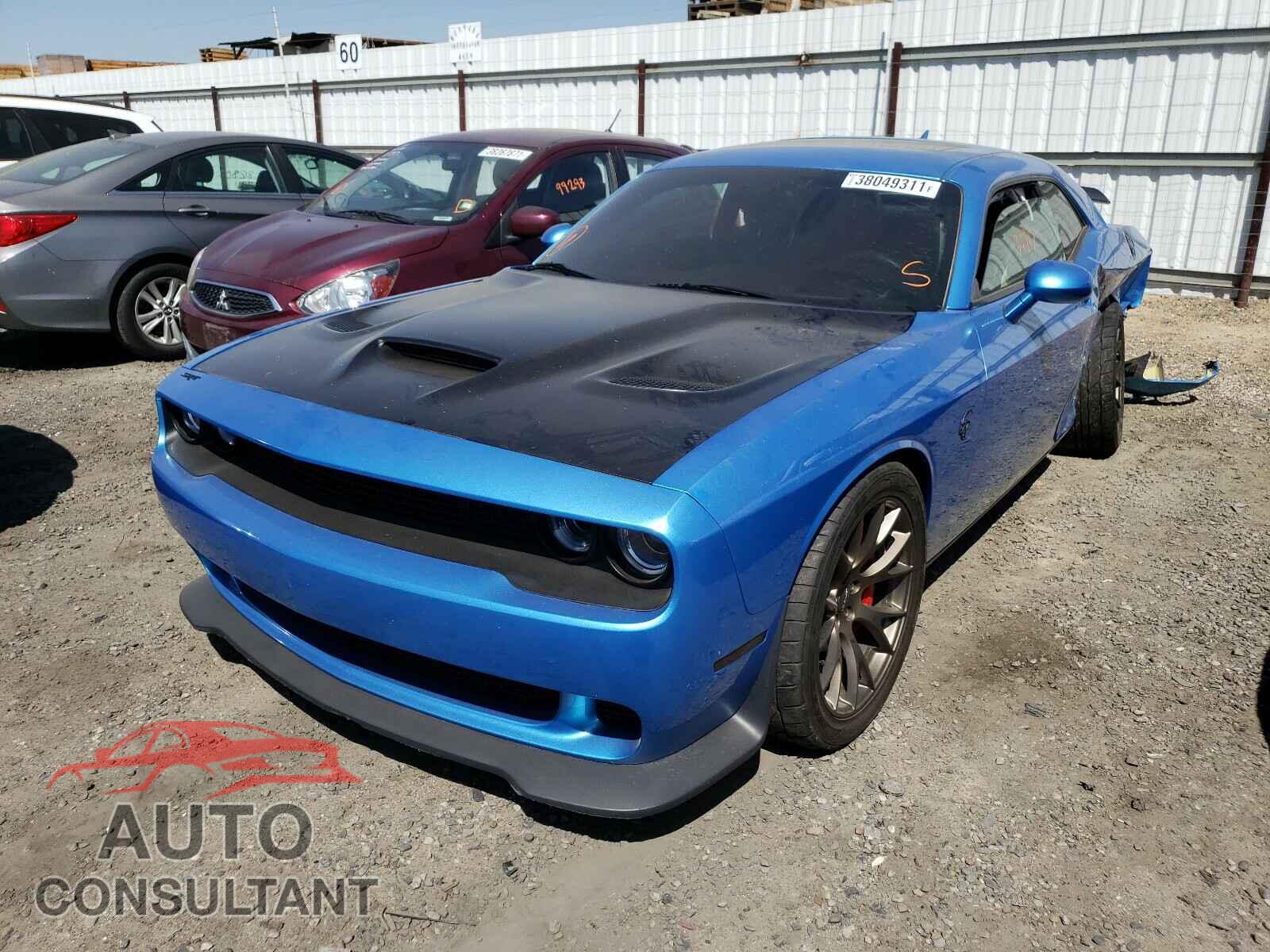 DODGE CHALLENGER 2016 - 2C3CDZC92GH124541