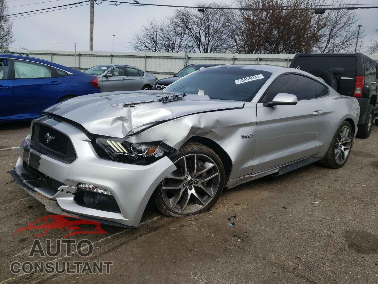 FORD MUSTANG 2017 - 1FA6P8CF4H5217477