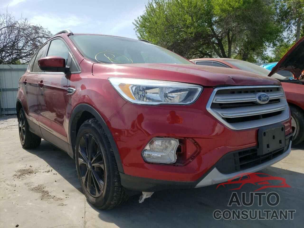 FORD ESCAPE 2018 - 1FMCU0GD7JUA63645