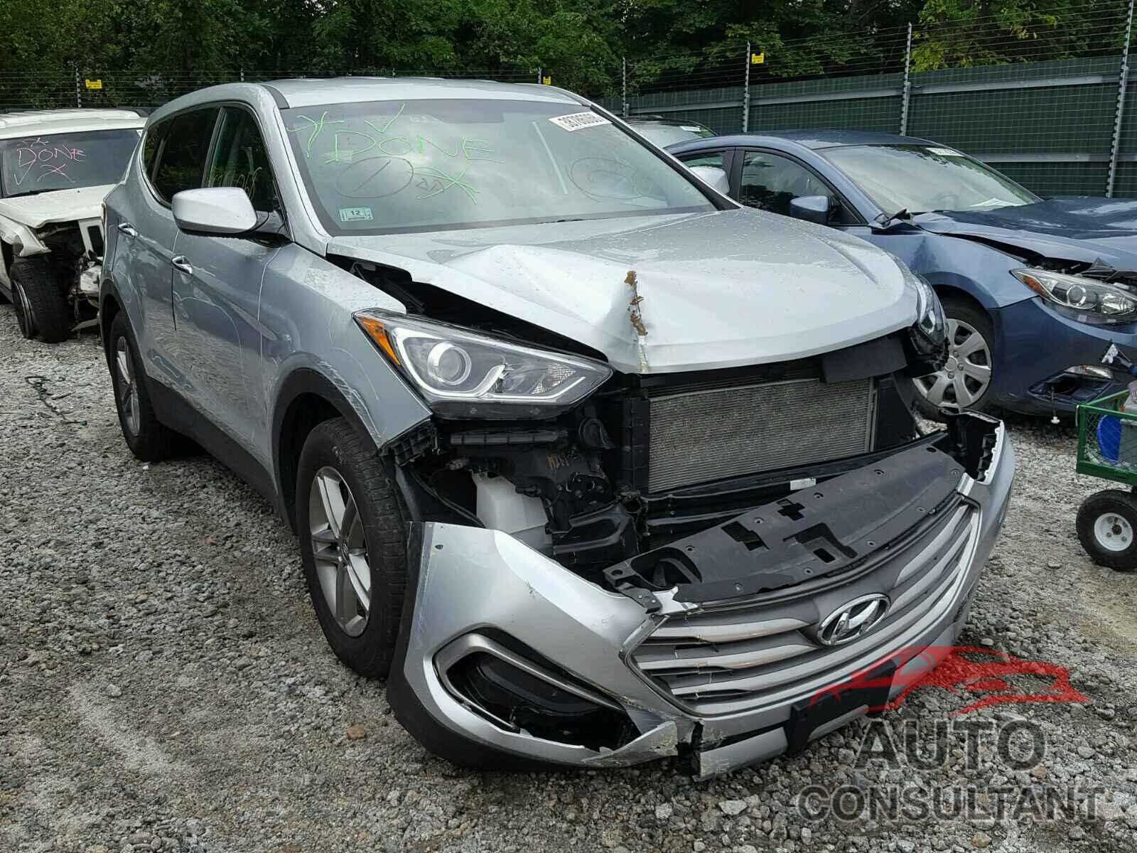 HYUNDAI SANTA FE 2017 - 5XYZTDLB7HG408424