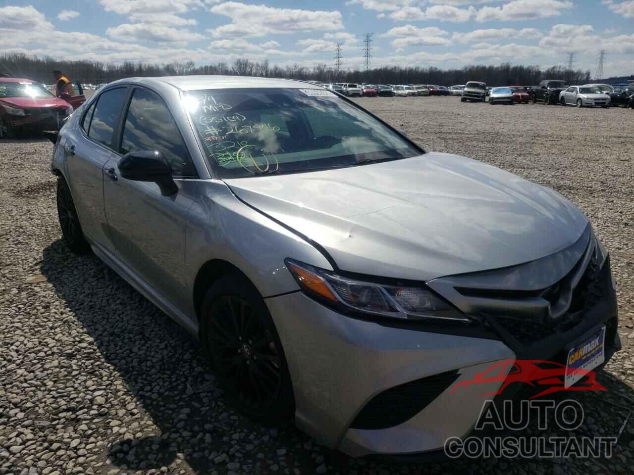 TOYOTA CAMRY 2019 - 4T1B11HKXKU267946