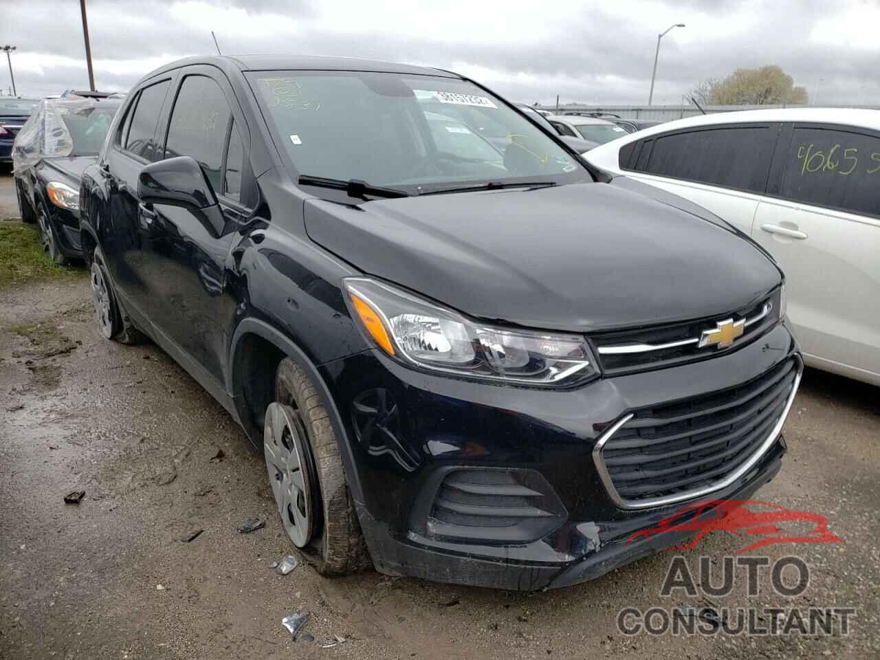 CHEVROLET TRAX 2017 - 3GNCJKSB6HL283112