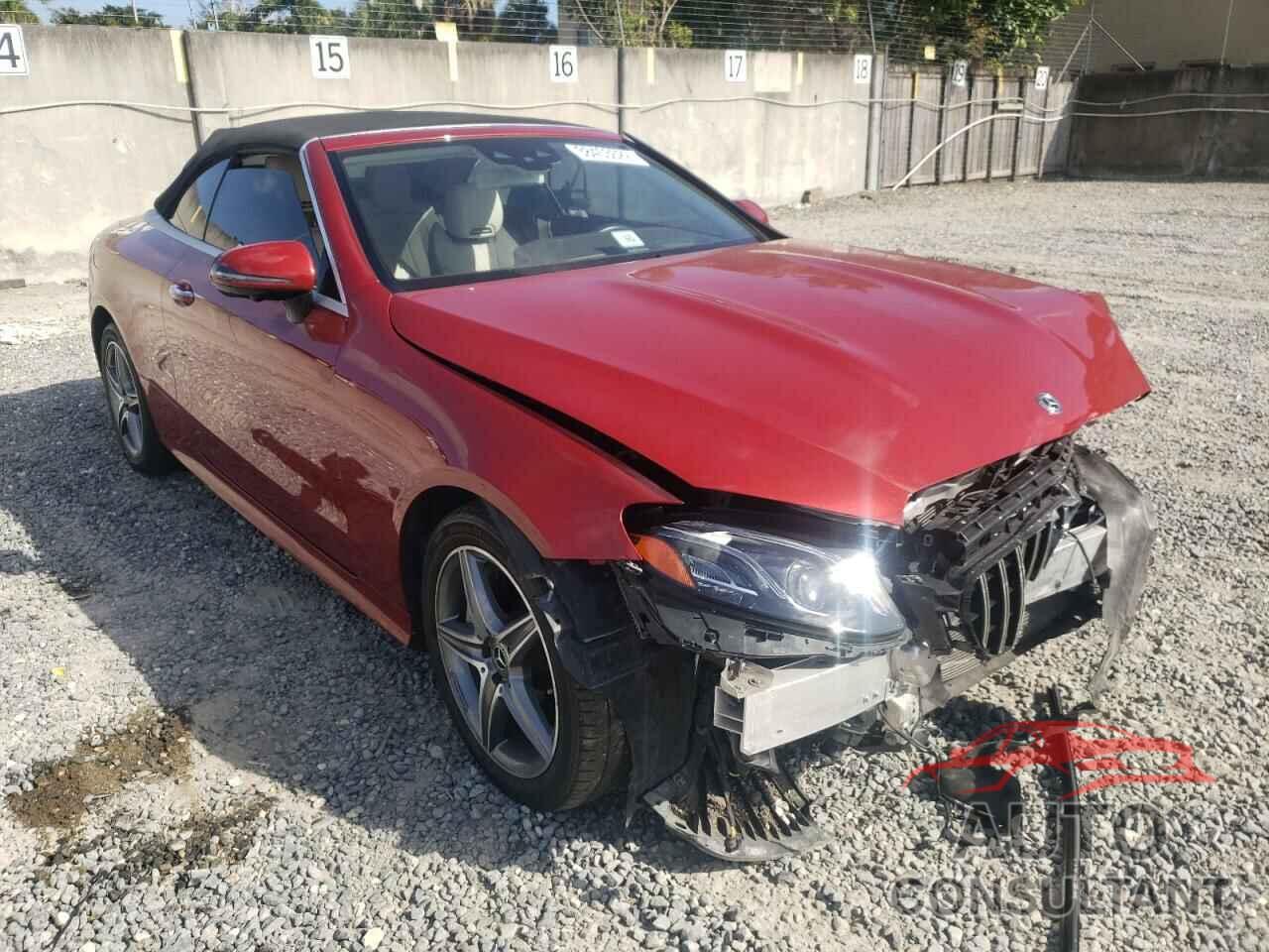 MERCEDES-BENZ E-CLASS 2018 - WDD1K6GB2JF041517
