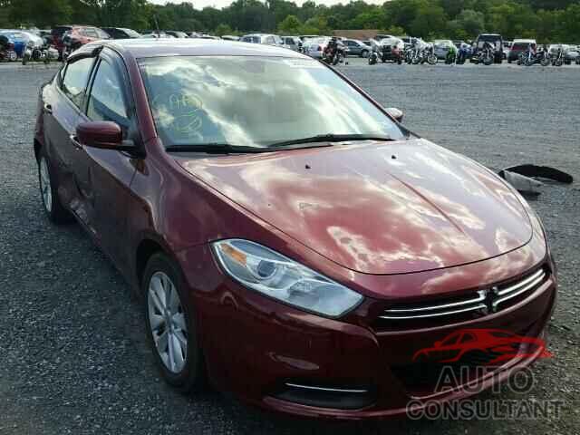 DODGE DART 2015 - 1C3CDFDH1FD277363