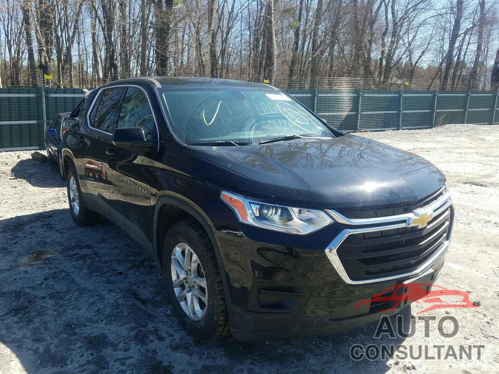 CHEVROLET TRAVERSE 2020 - 1GNEVFKW6LJ292478