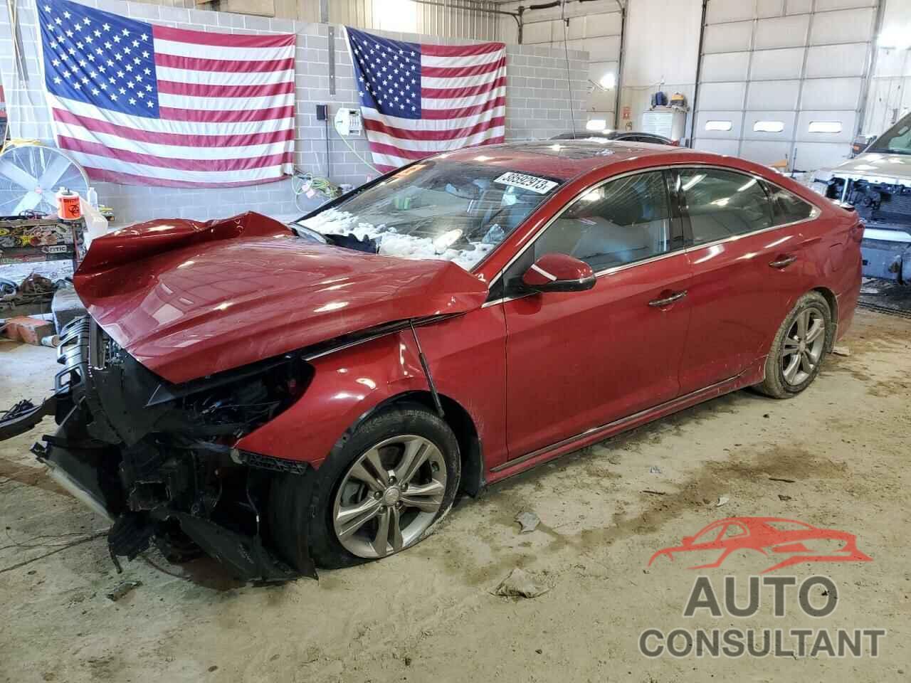 HYUNDAI SONATA 2019 - 5NPE34AF3KH813264