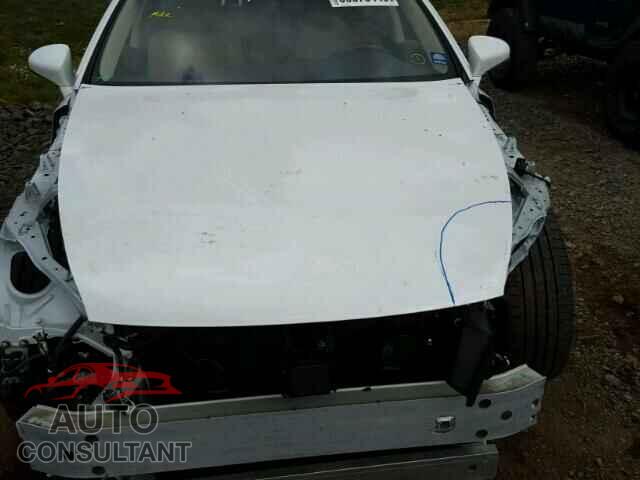LEXUS LS460 2015 - JTHGL1EF0F5054286