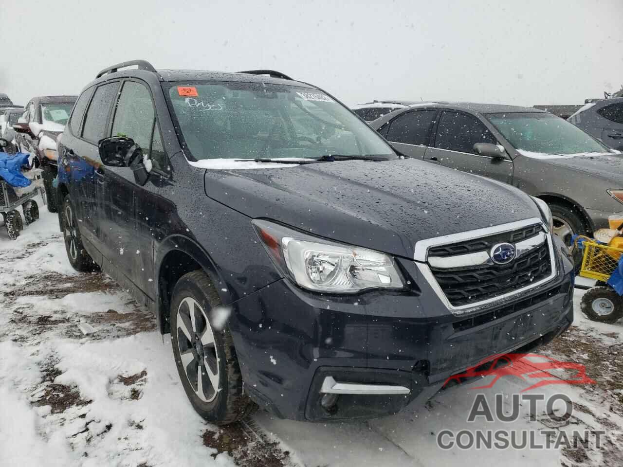 SUBARU FORESTER 2018 - JF2SJAGC6JH555342