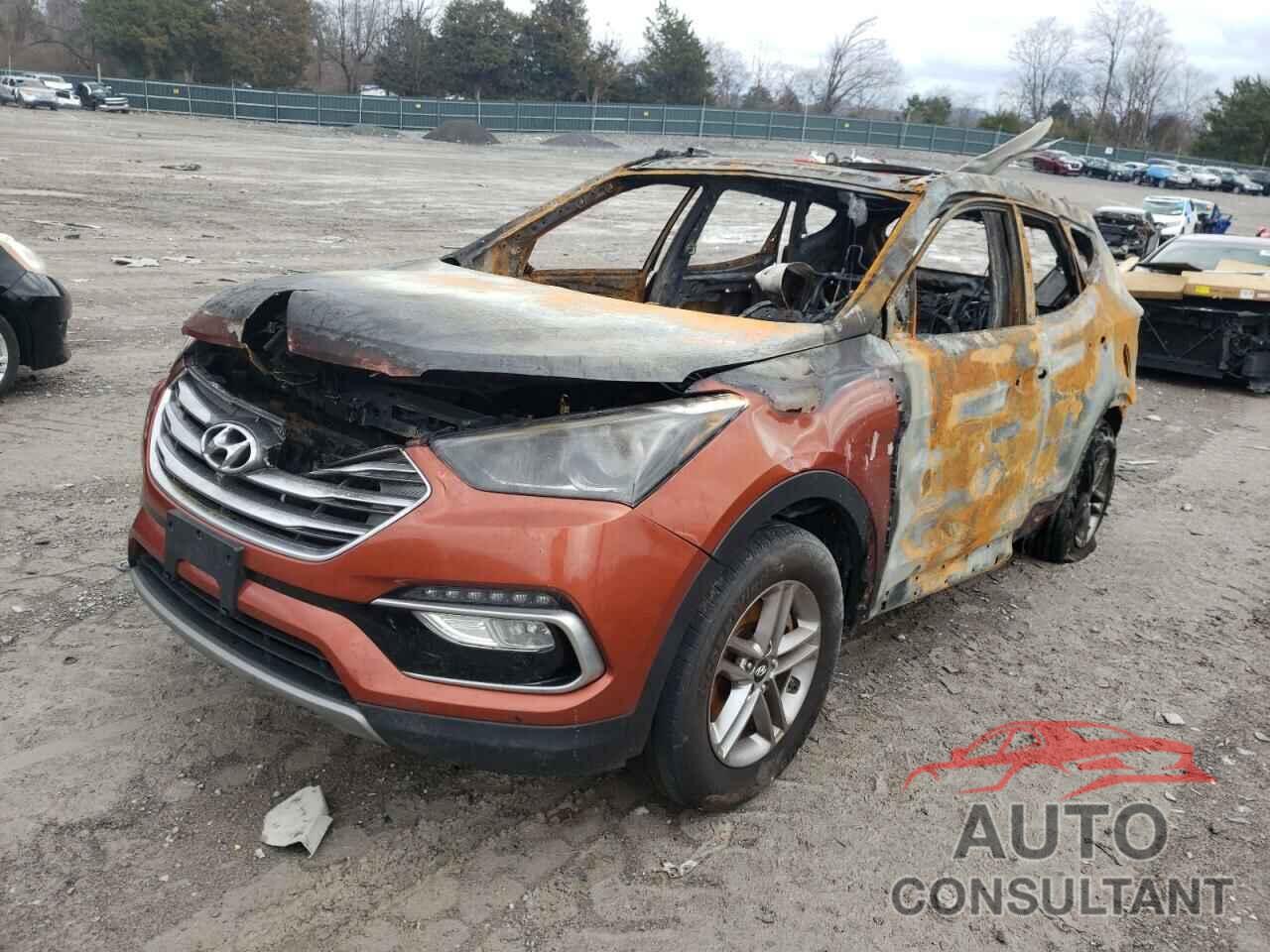 HYUNDAI SANTA FE 2018 - 5XYZUDLB3JG522777