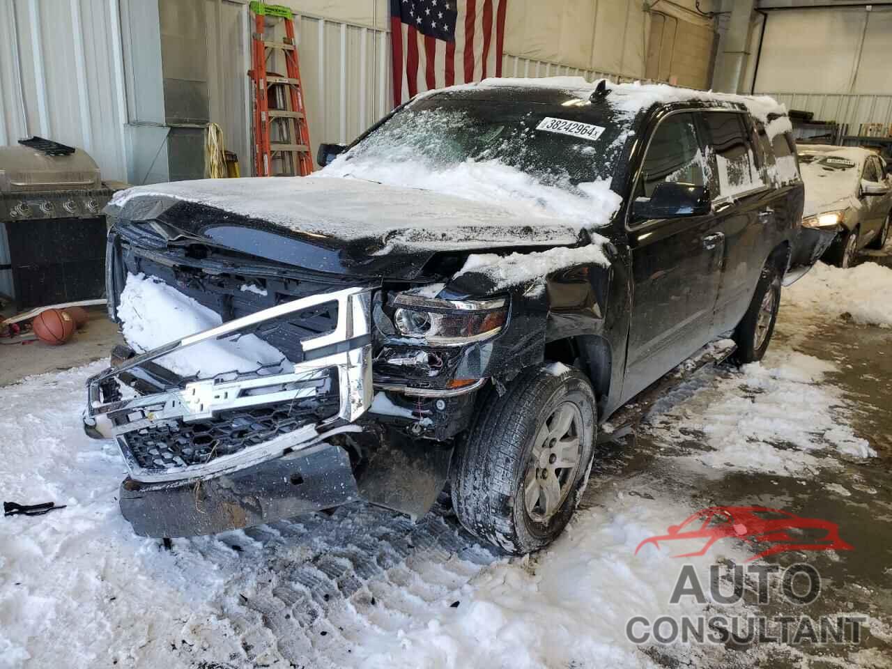 CHEVROLET TAHOE 2019 - 1GNSKDKC7KR286839