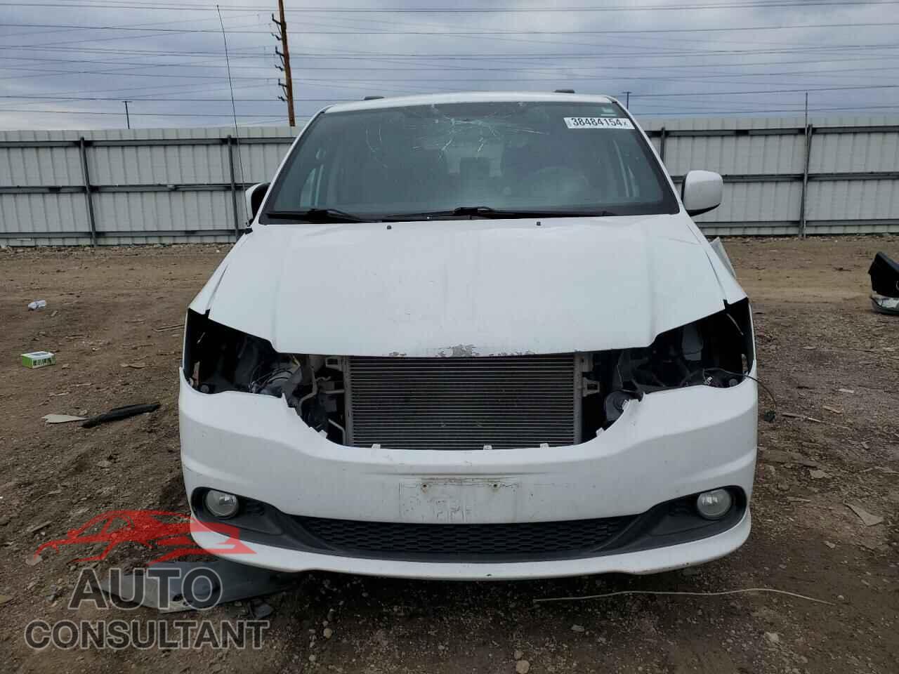 DODGE CARAVAN 2017 - 2C4RDGCG7HR863523