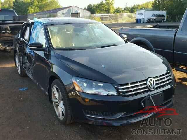 VOLKSWAGEN PASSAT 2015 - 1VWBV7A38FC034302