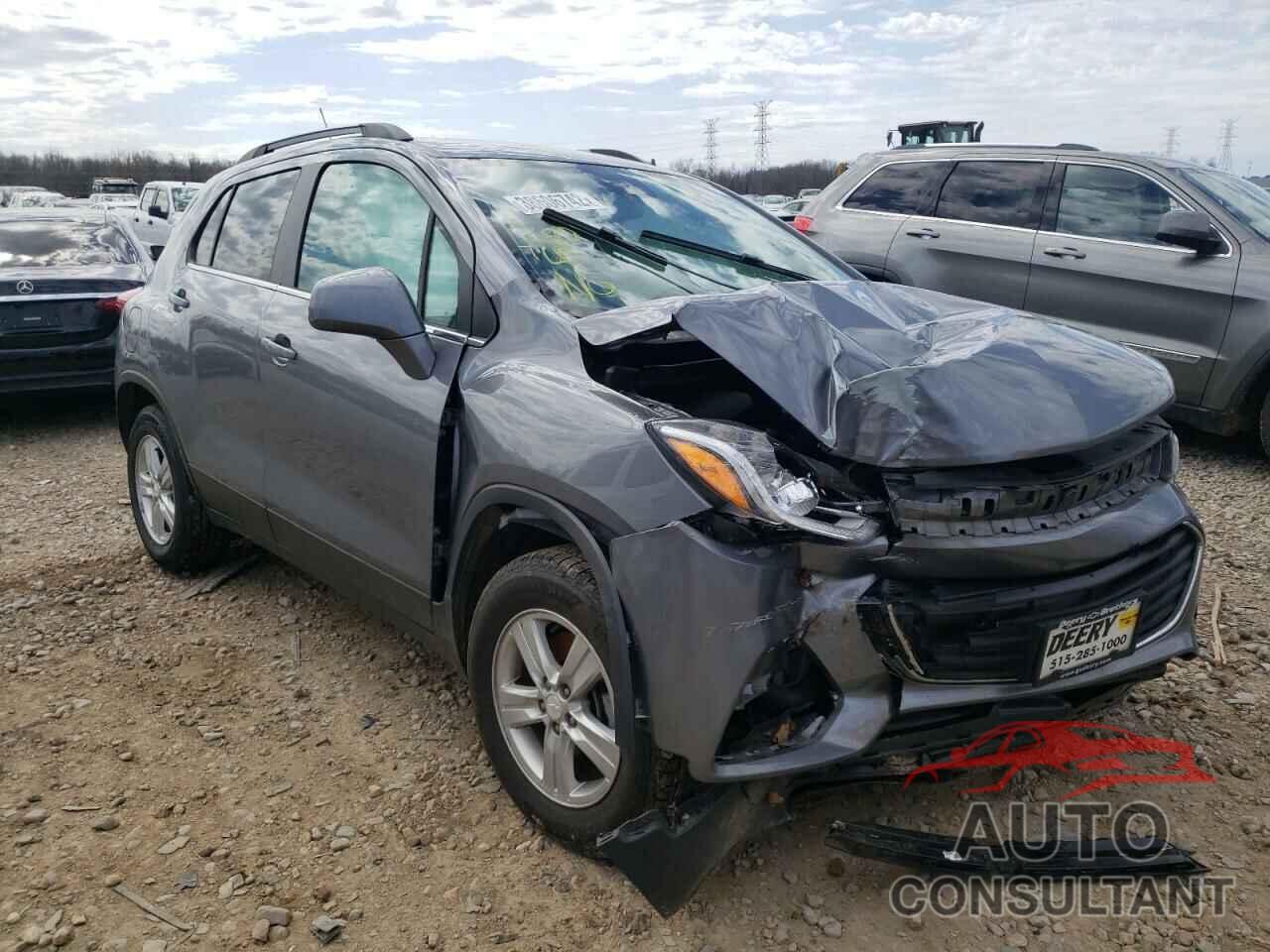 CHEVROLET TRAX 2020 - 3GNCJPSB3LL267097