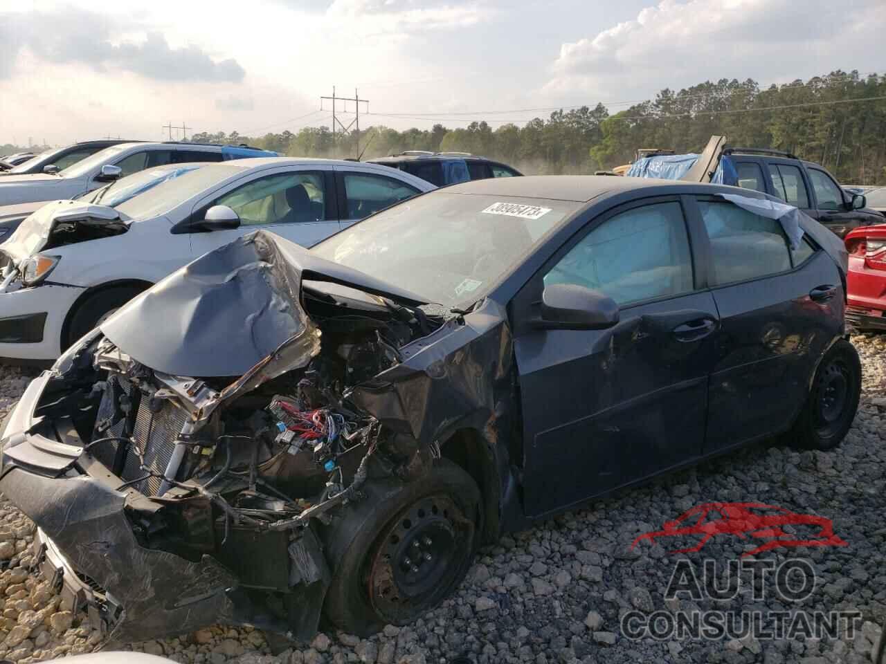 TOYOTA COROLLA 2018 - 5YFBURHE4JP788225