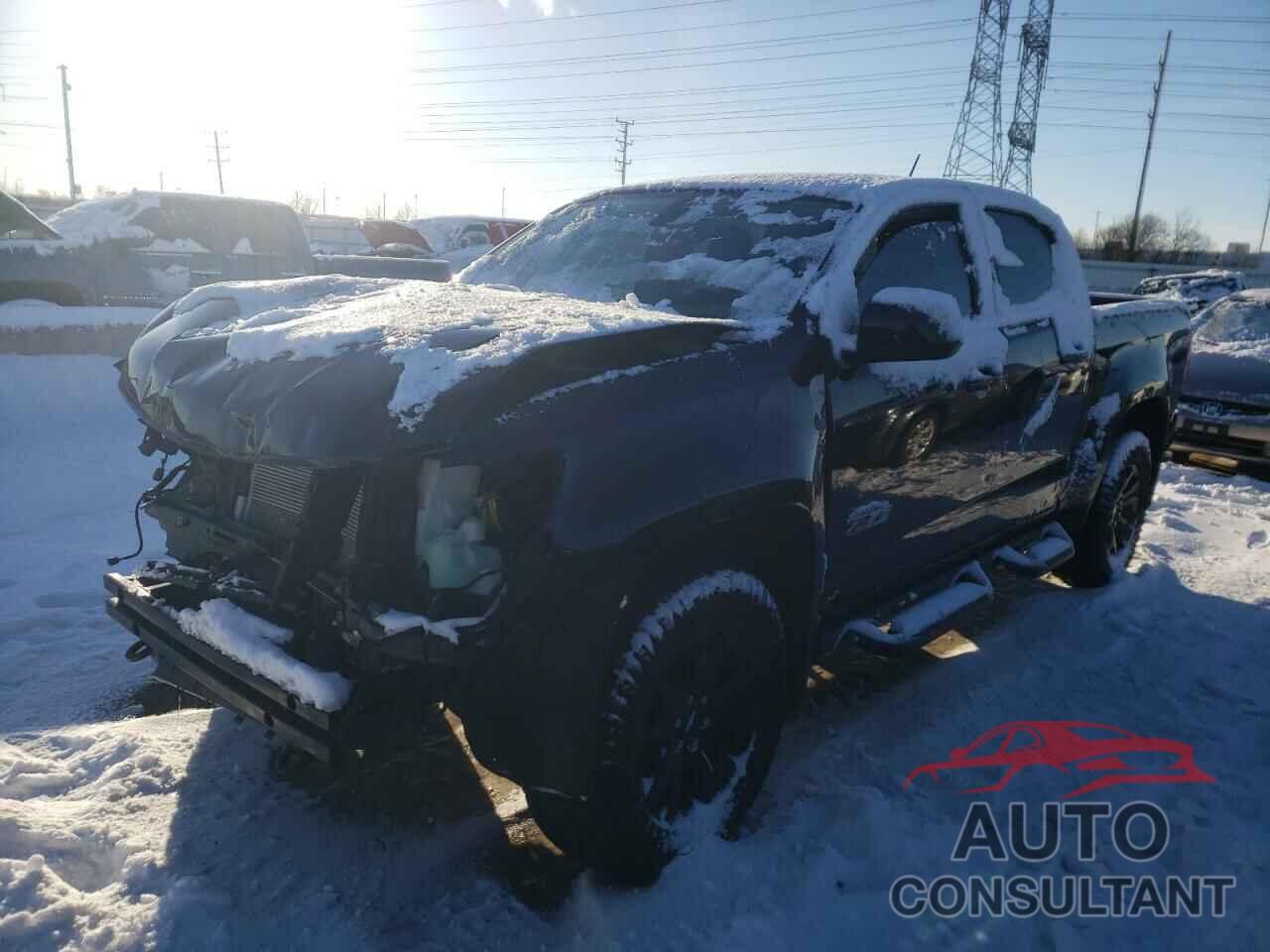 CHEVROLET COLORADO 2018 - 1GCGTDEN5J1310884