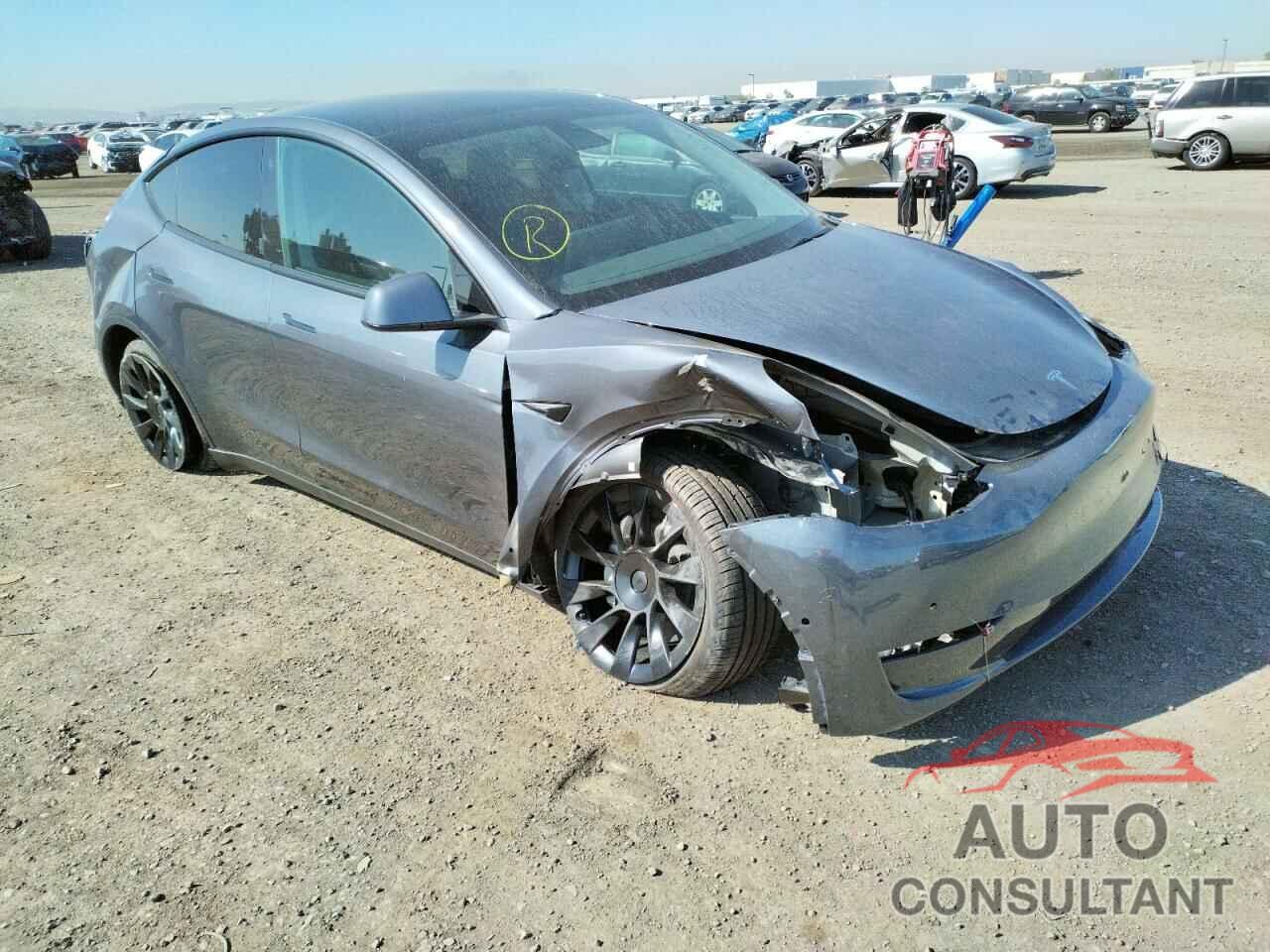 TESLA MODEL Y 2022 - 7SAYGAEEXNF350398
