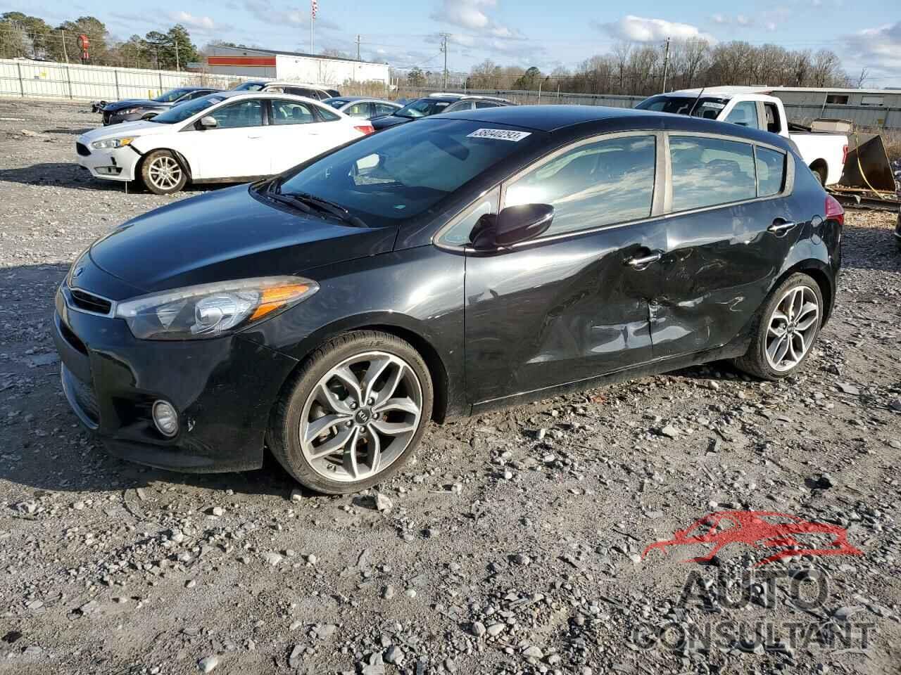 KIA FORTE 2016 - KNAFZ5A38G5590075